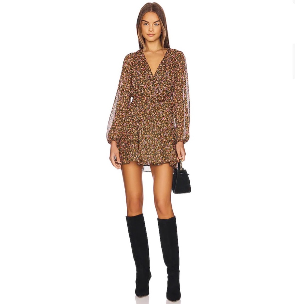 Minkpink Amaya Mini Dress in Multi